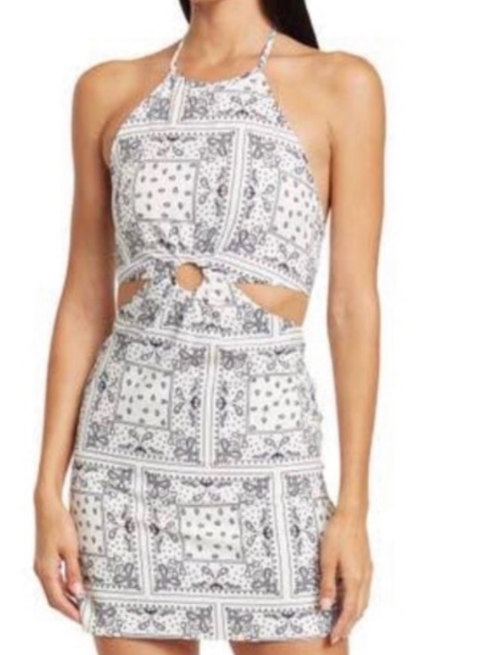 Elodie Bandana Dress